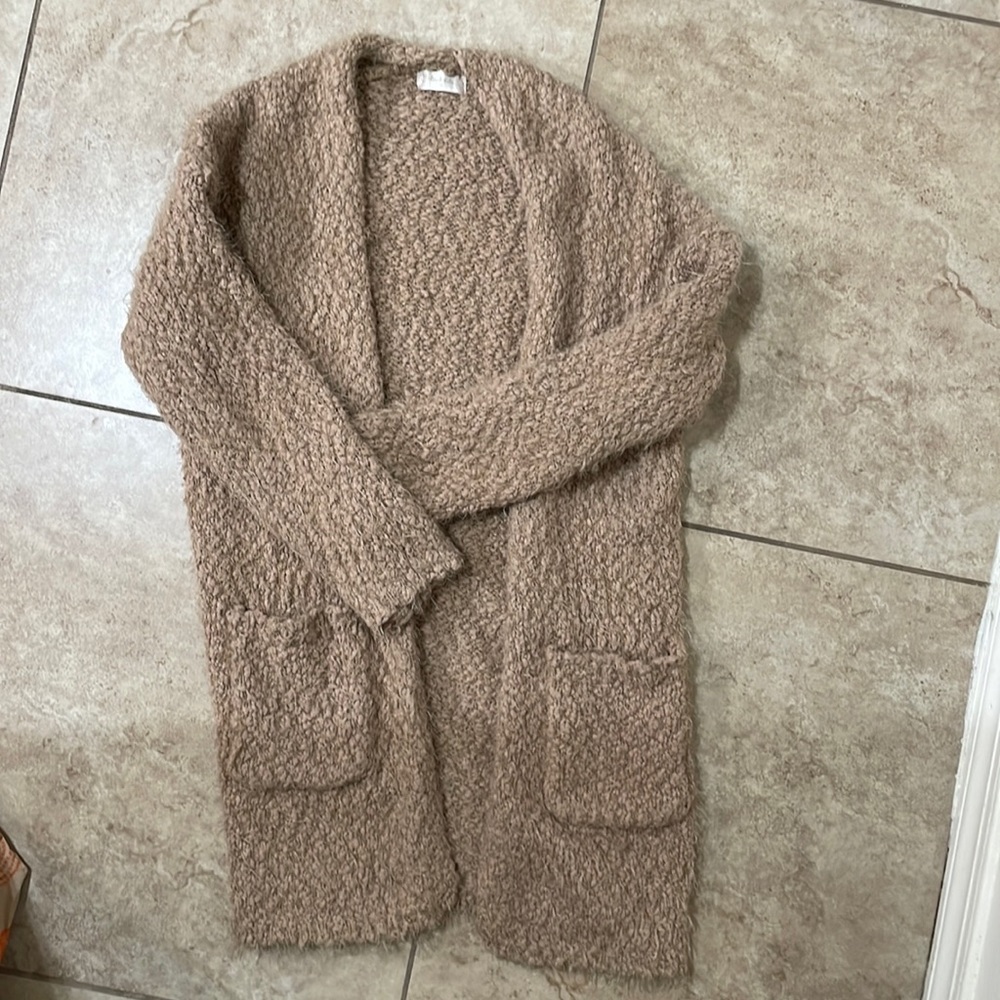 Beige Cardigan Altar’d State